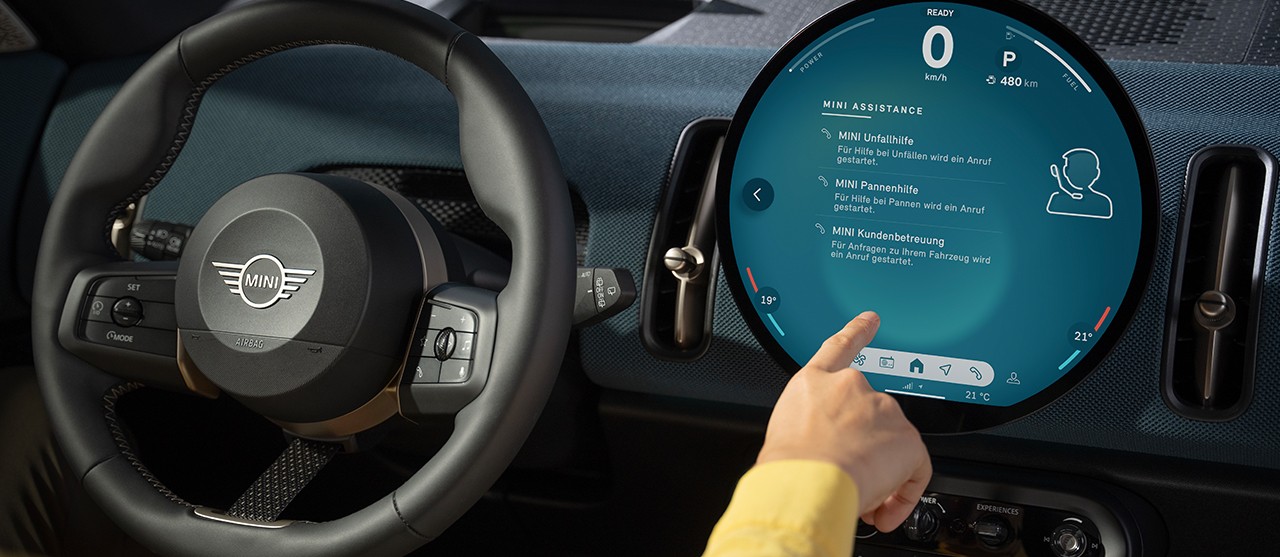 MINI Roadside Assistance Program.